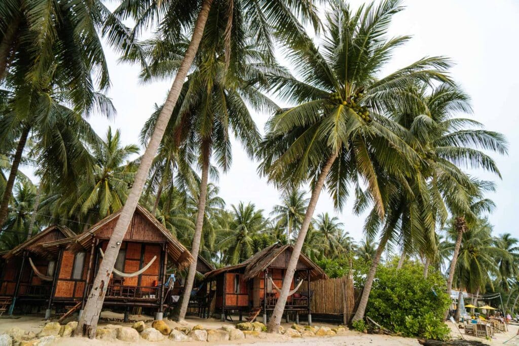 Tips om te overnachten op Koh Phangan: waar verblijven?