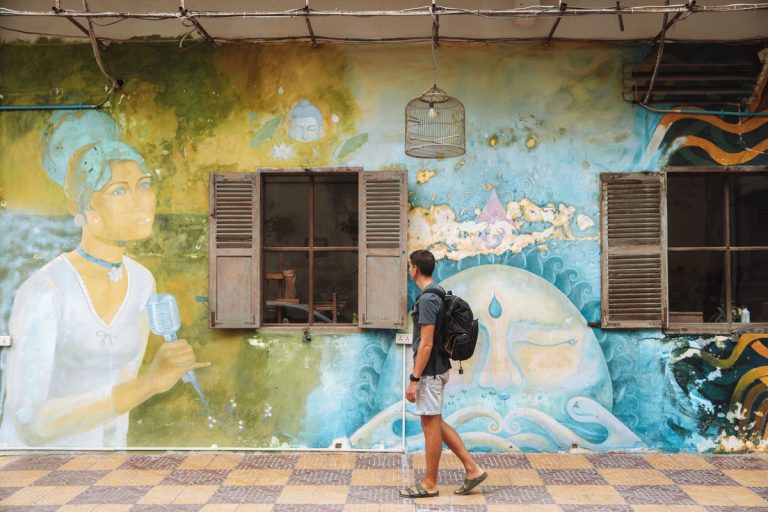 Wat te doen in Battambang in Cambodja Tips Reisplaatje