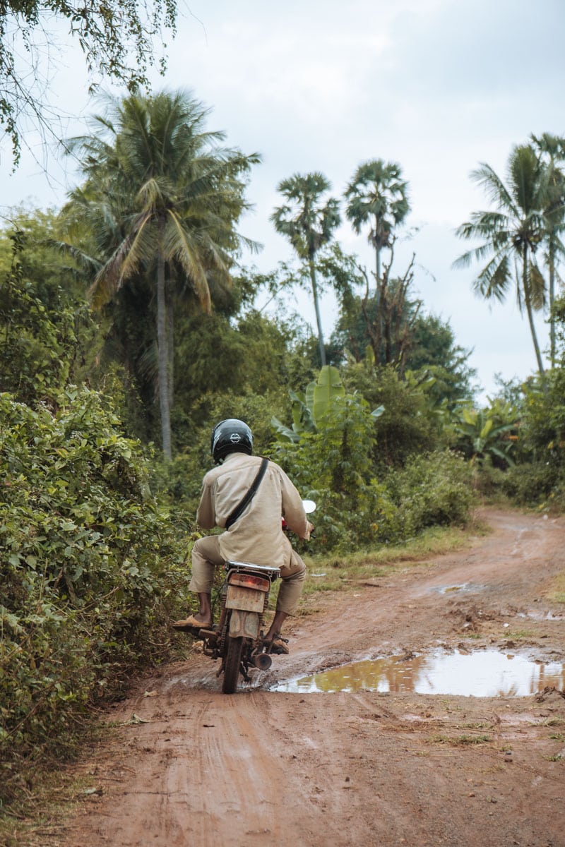Wat te doen in Battambang in Cambodja Tips Reisplaatje