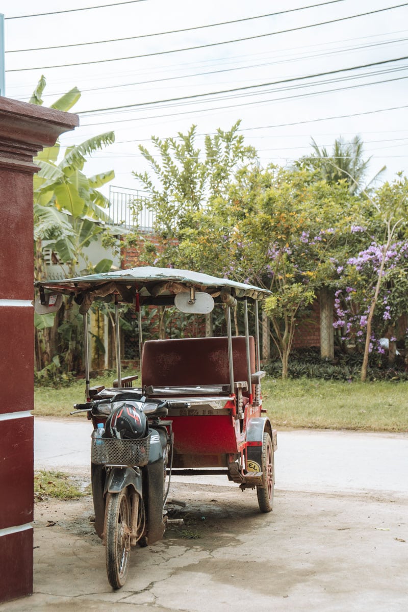 Wat te doen in Battambang in Cambodja Tips Reisplaatje