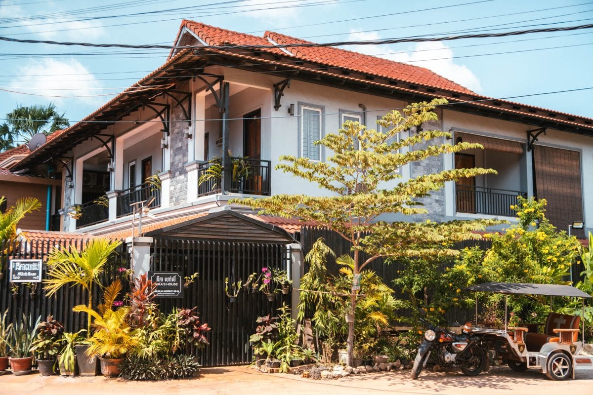 Tips voor de leukste hotels in Cambodja om te overnachten