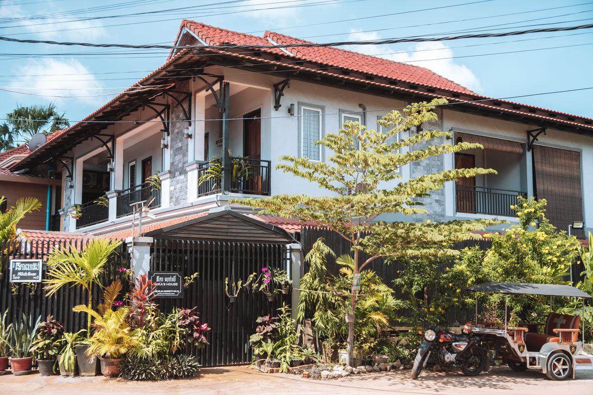 Tips voor de leukste hotels in Cambodja om te overnachten