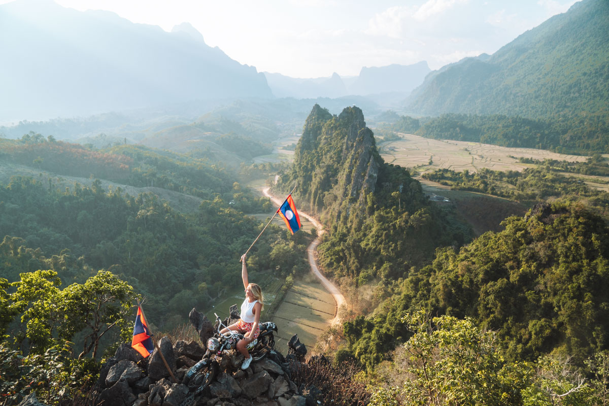 Wat te doen in Vang Vieng in Laos - Tips en bezienswaardigheden