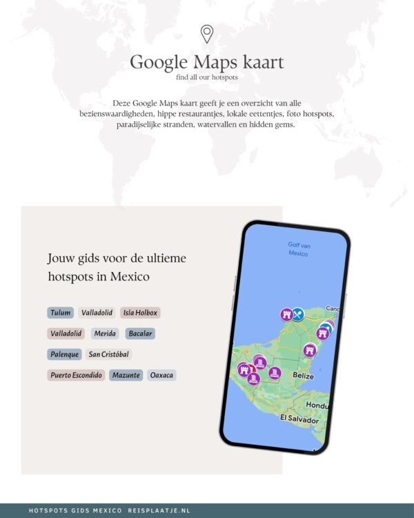 Hotspots Gids Mexico