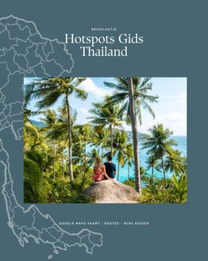 Reisgids Thailand met Google Maps Kaart