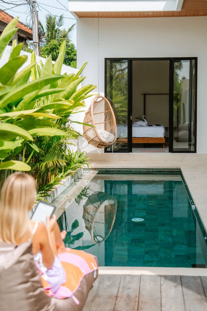 Tips hotel Ubud