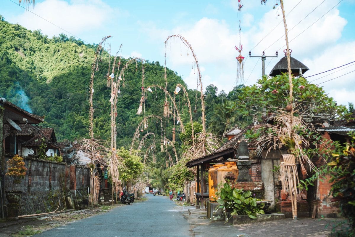 Wat te doen in Sidemen op Bali: tips voor bezienswaardigheden en hoogtepunten