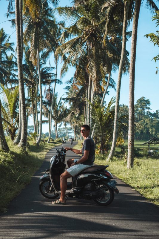 Foto Hotspots in Ubud op Bali