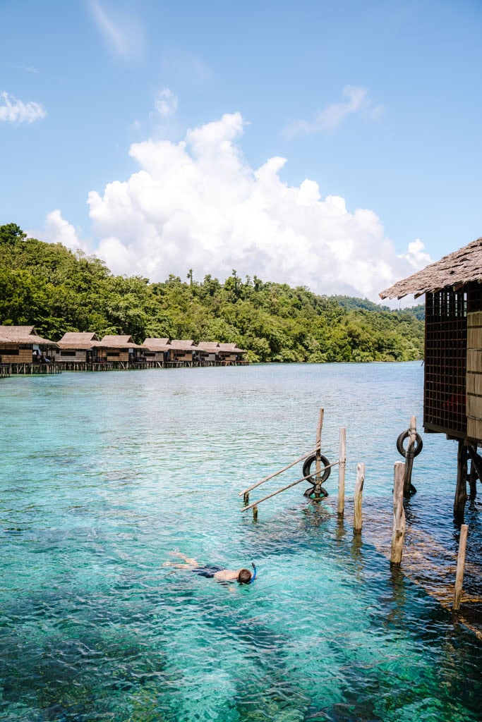 Raja Ampat combineren met route Bali 