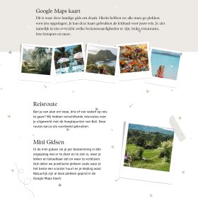 Google Maps Kaart en Hotspots Bali