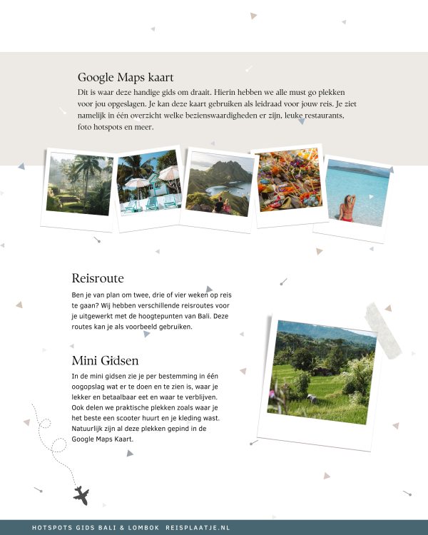 Google Maps Kaart en Hotspots Bali