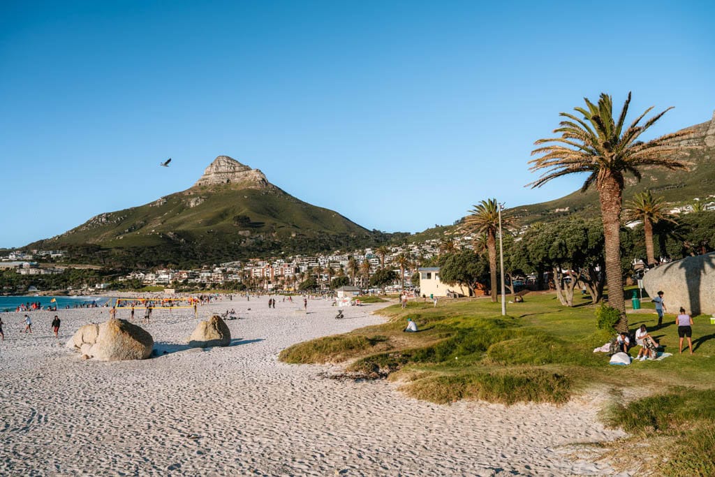 Camps Bay in Kaapstad 