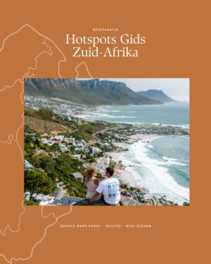 Hotspots Gids Zuid-Afrika met Google Maps Kaart