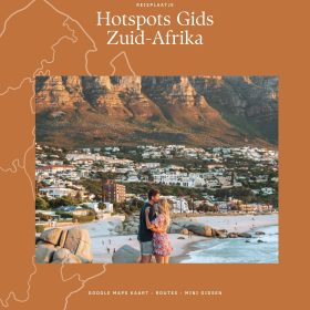 Hotspots Gids Zuid-Afrika met Google Maps Kaart