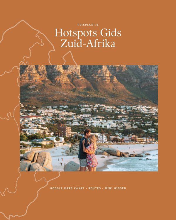 Hotspots Gids Zuid-Afrika met Google Maps Kaart