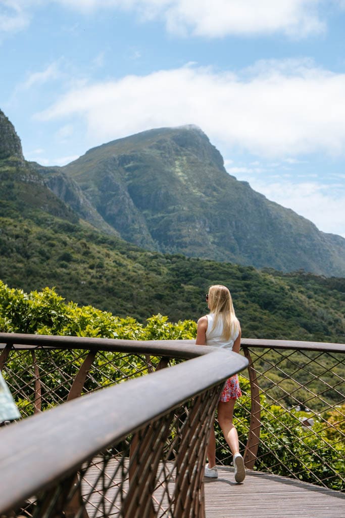 Kirstenbosch Gardens bezoeken in Kaapstad