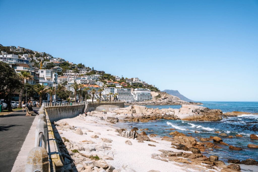 Sea Point Promenade in Kaapstad 