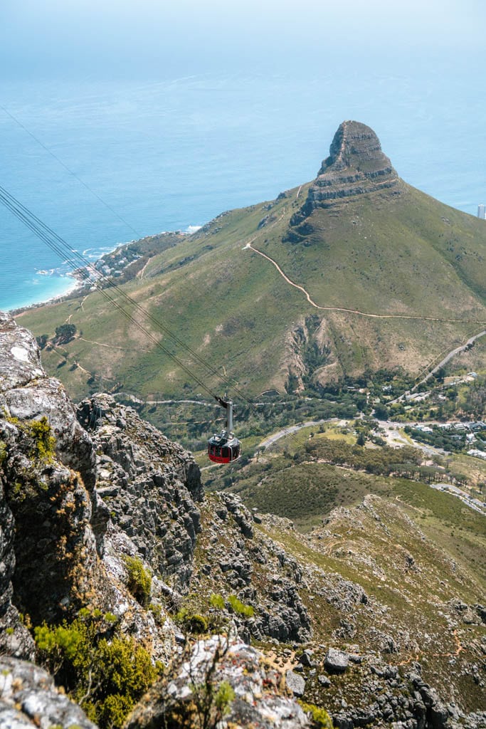 Tafelberg beklimmen in Kaapstad