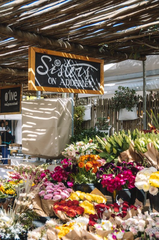Markten in Kaapstad