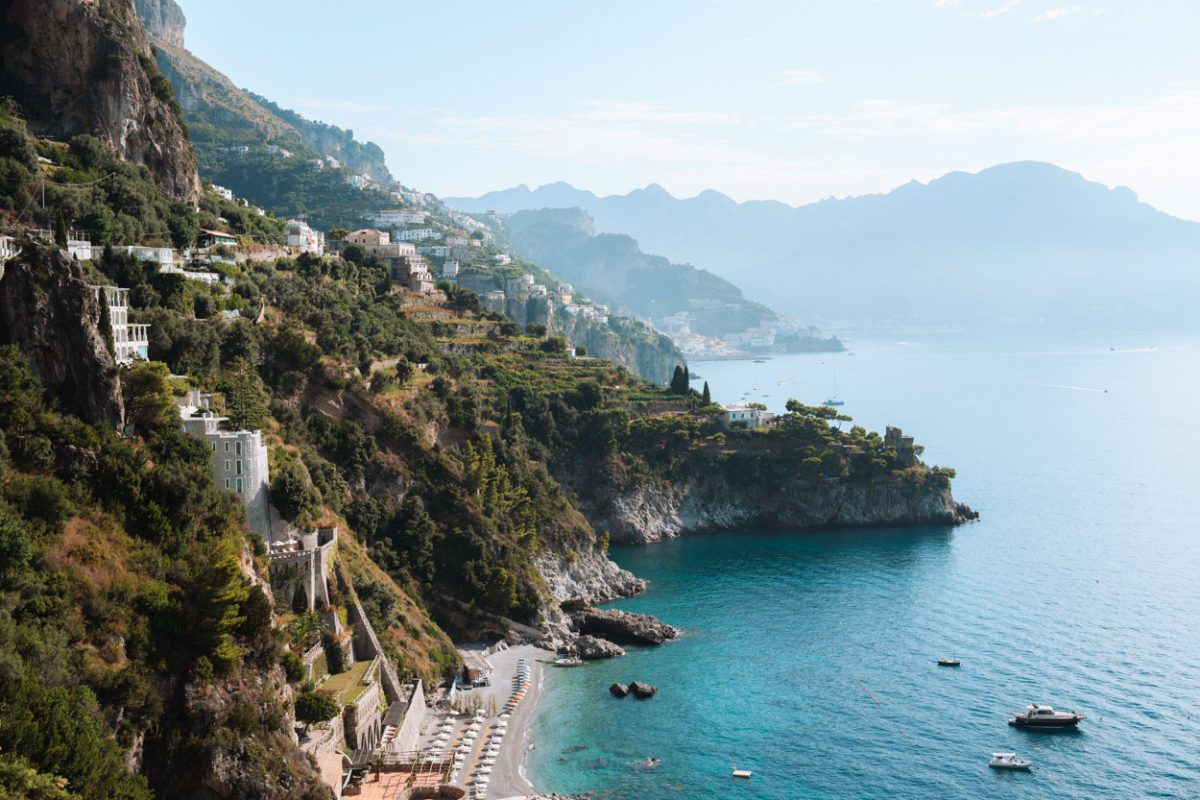 Route Amalfikust Italië - tips voor Sorrento, Amalfi, Ravello en Positano