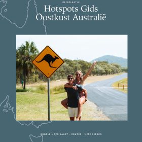 Hotspots Gids Australië met de must go plekken.