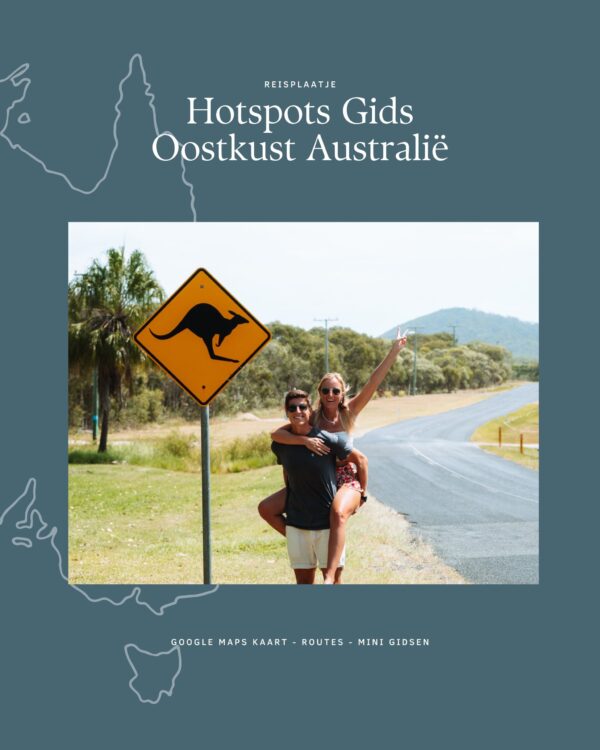 Hotspots Gids Australië met de must go plekken.