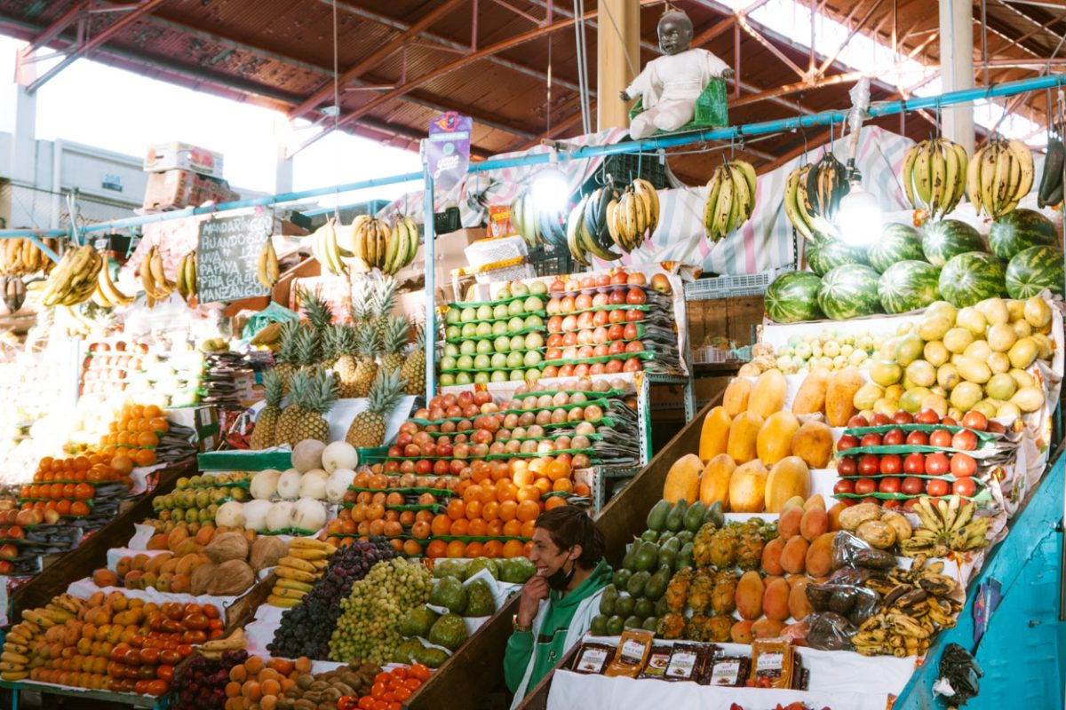Must do Arequipa: San Camilo markt bezoeken