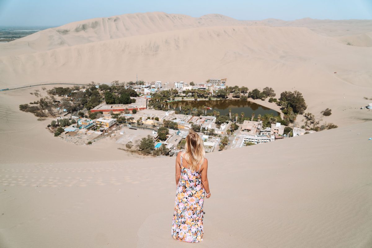 Tips voor Huacachina Peru: wat te doen in de oase + activiteiten