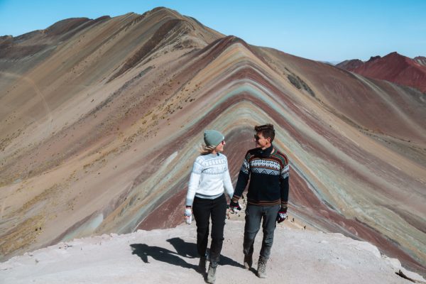 Rainbow Mountain bezoeken in Peru zonder toeristen