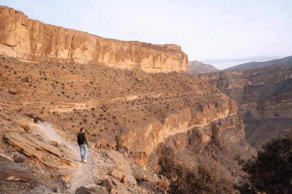 Jebel Shams, tips voor de Balcony Walk in Oman