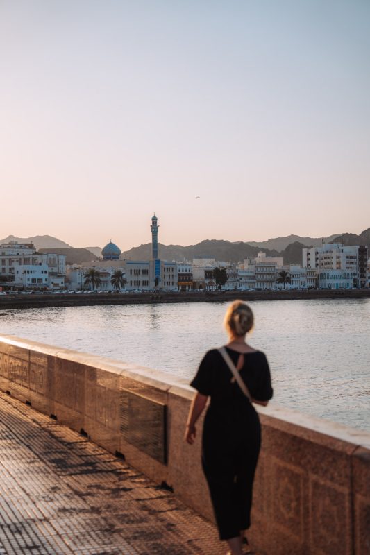 Hoofdstad Muscat is de start van de roadtrip door Oman