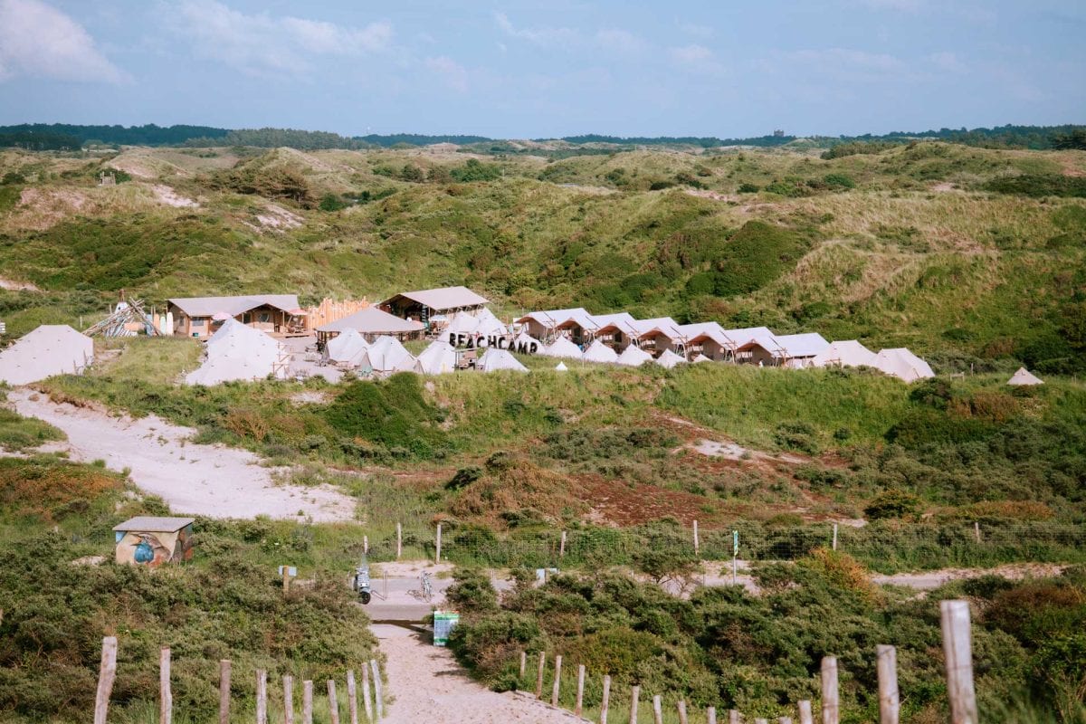 Beachcamp de Laken in Bloemendaal aan Zee, ervaringen review