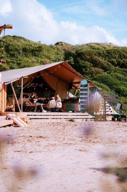 Beachcamp de Lakens