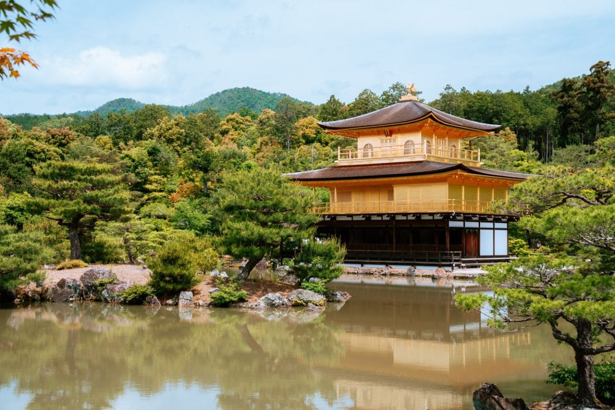 Golden Tempel bezoeken in Kyoto Japan