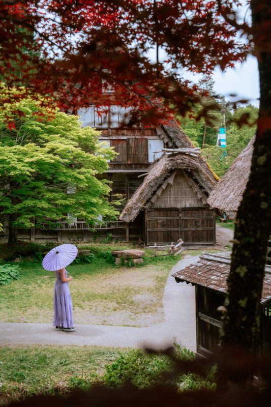 Bezienswaardigheden Takayama Hida Folk Village