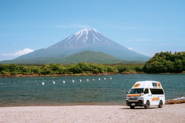 Roadtrip Japan met camper tips en route