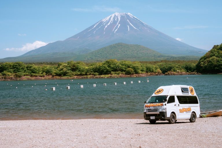 Roadtrip Japan met camper tips en route