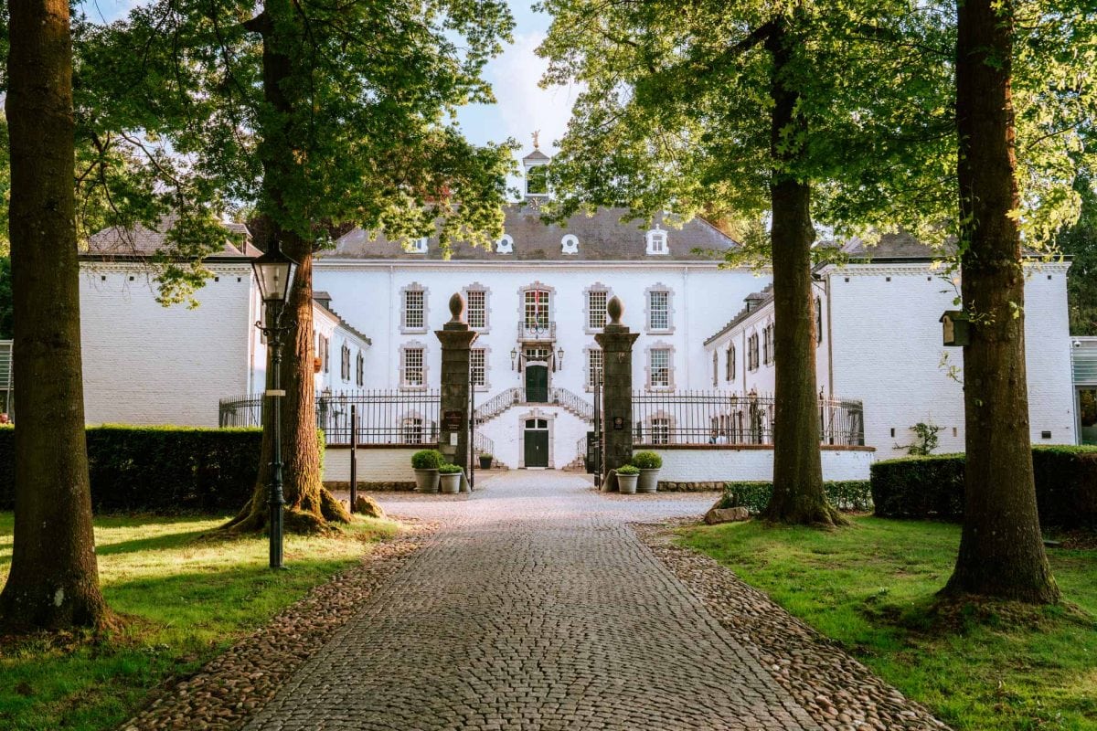 Overnachten in Vaals in Limburg bij Bilderberg Kasteel Vaalsbroek