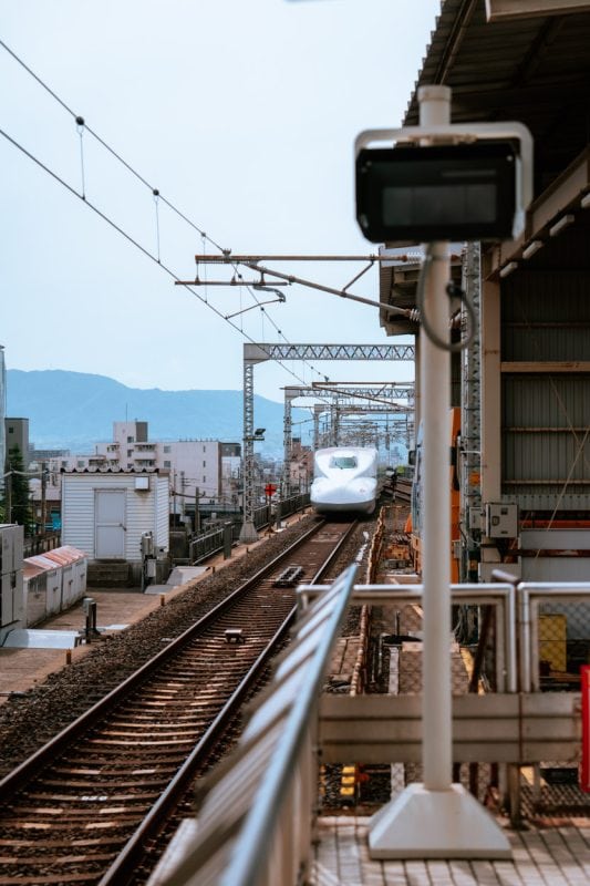 Tips vervoer naar Kyoto