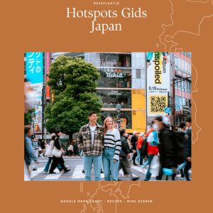 Hotspots Gids Japan met Google Maps Kaart