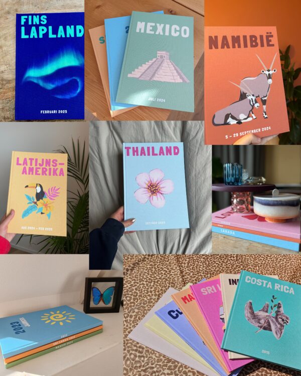 Assouline style fotoboek maken met Canva templates