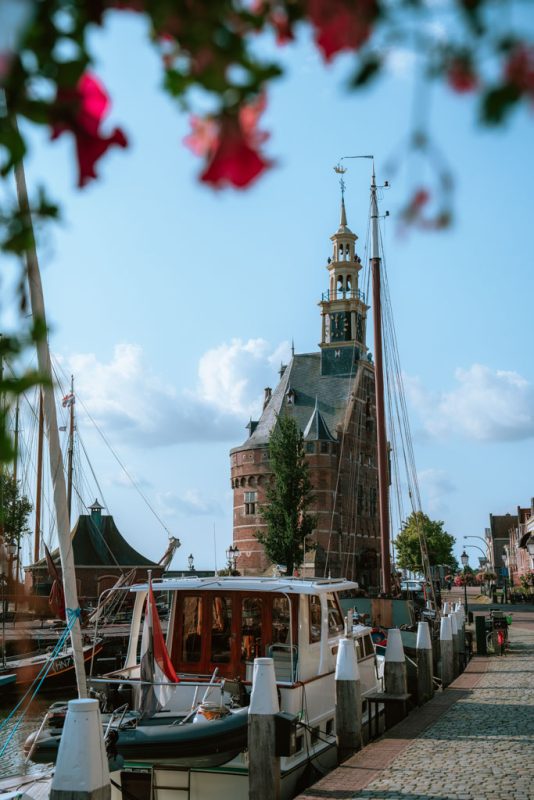 De Haven in Hoorn 