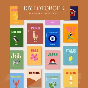 Zelf fotoboek maken in assouline style met Canva en Drukwerknodig