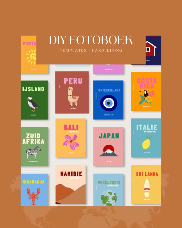 Zelf fotoboek maken in assouline style met Canva en Drukwerknodig