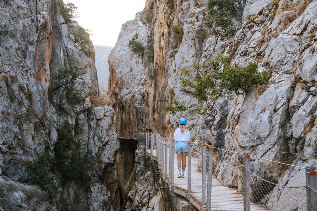 Praktische tips voor Caminito del Rey. Tickets, Tours en info. 