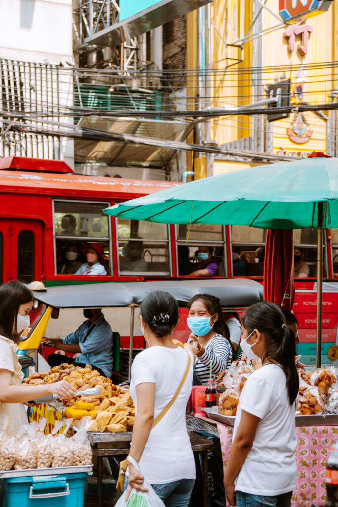 Bezienswaardigheden Chinatown in Bangkok 