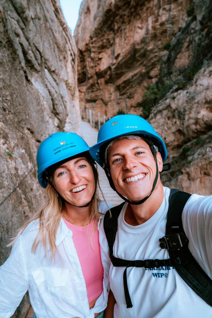 Ervaring en tips  Caminito del Rey in Spanje