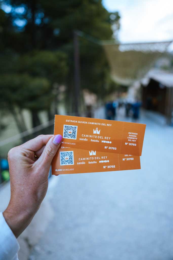 Tickets Caminito del Rey Uitverkocht tips