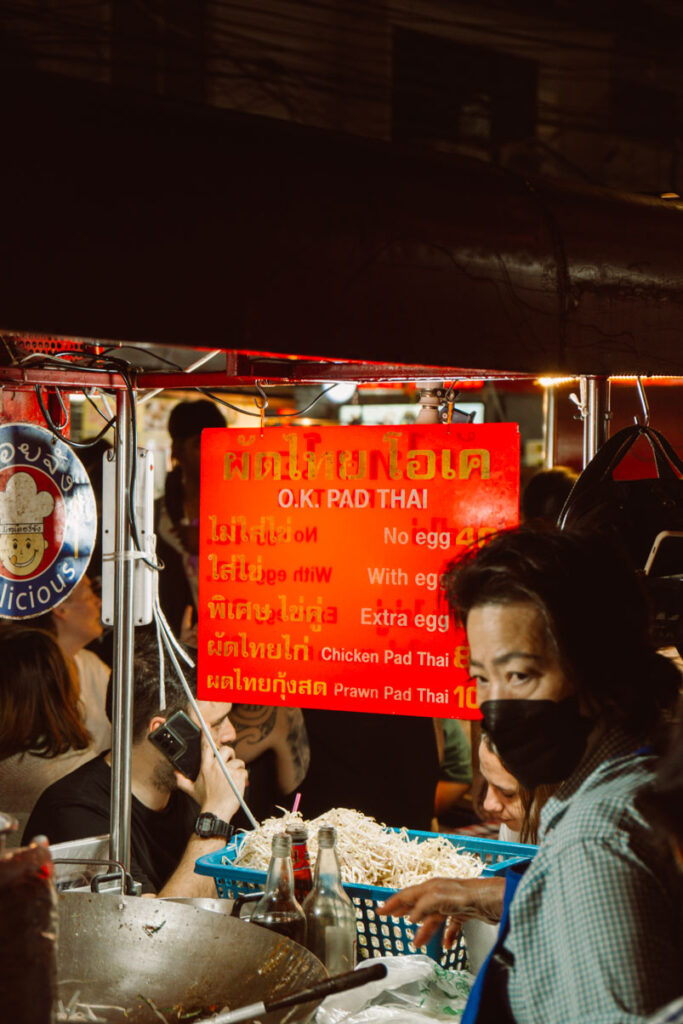 Tips Bangkok streetfood eten