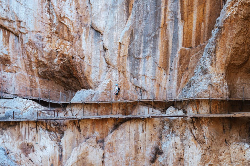 Tips drukte vermijden Caminito del Rey 